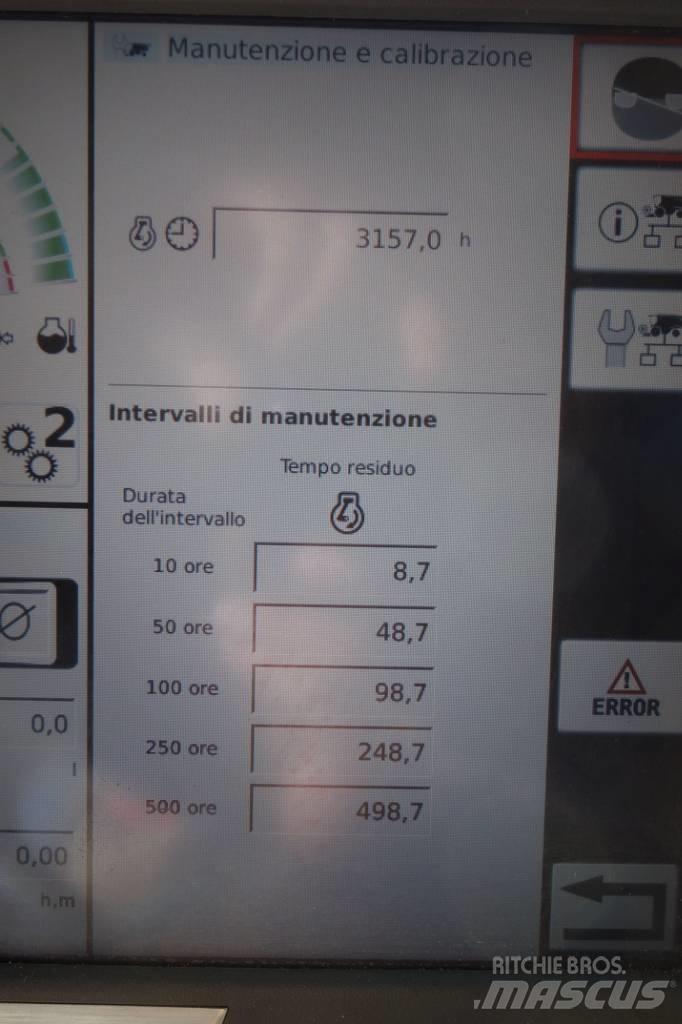Fendt 5275 C Derliaus nuėmimo kombainai