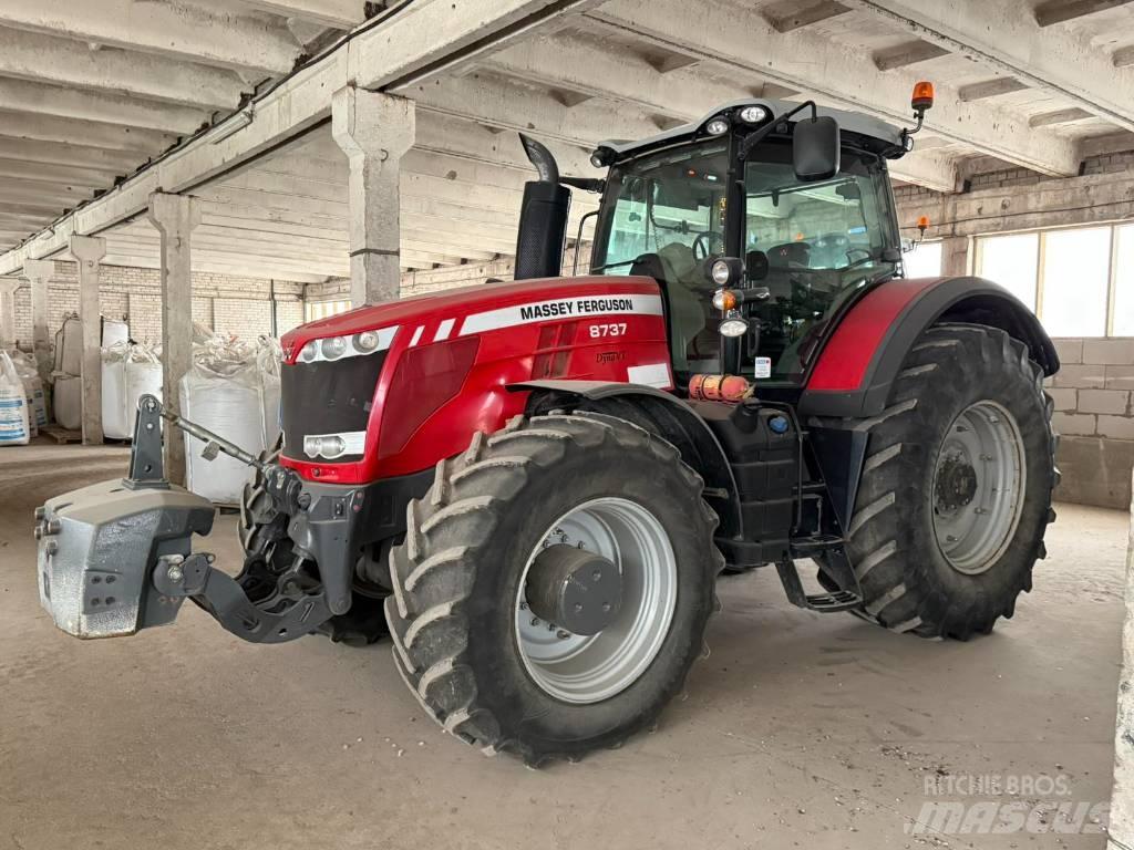 Massey Ferguson 8737 Traktoriai