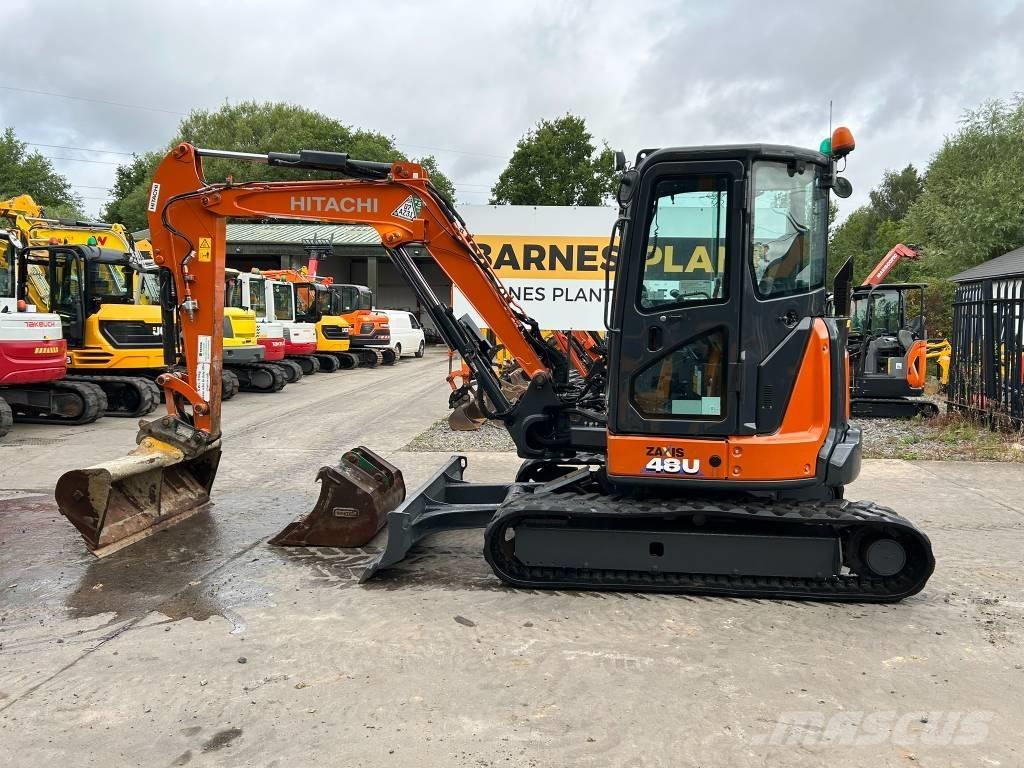 Hitachi ZX 48 U-6 Mini ekskavatoriai < 7 t