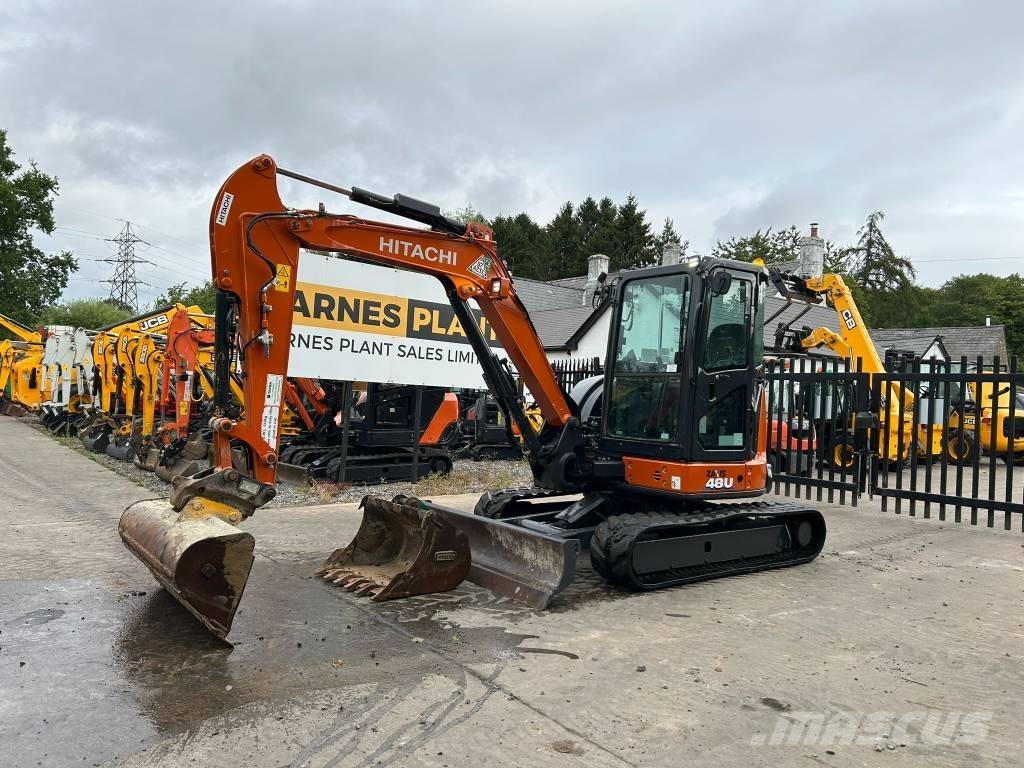 Hitachi ZX 48 U-6 Mini ekskavatoriai < 7 t