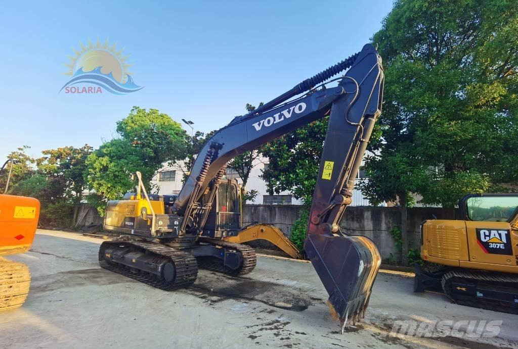 Volvo EC 220 DL Vikšriniai ekskavatoriai