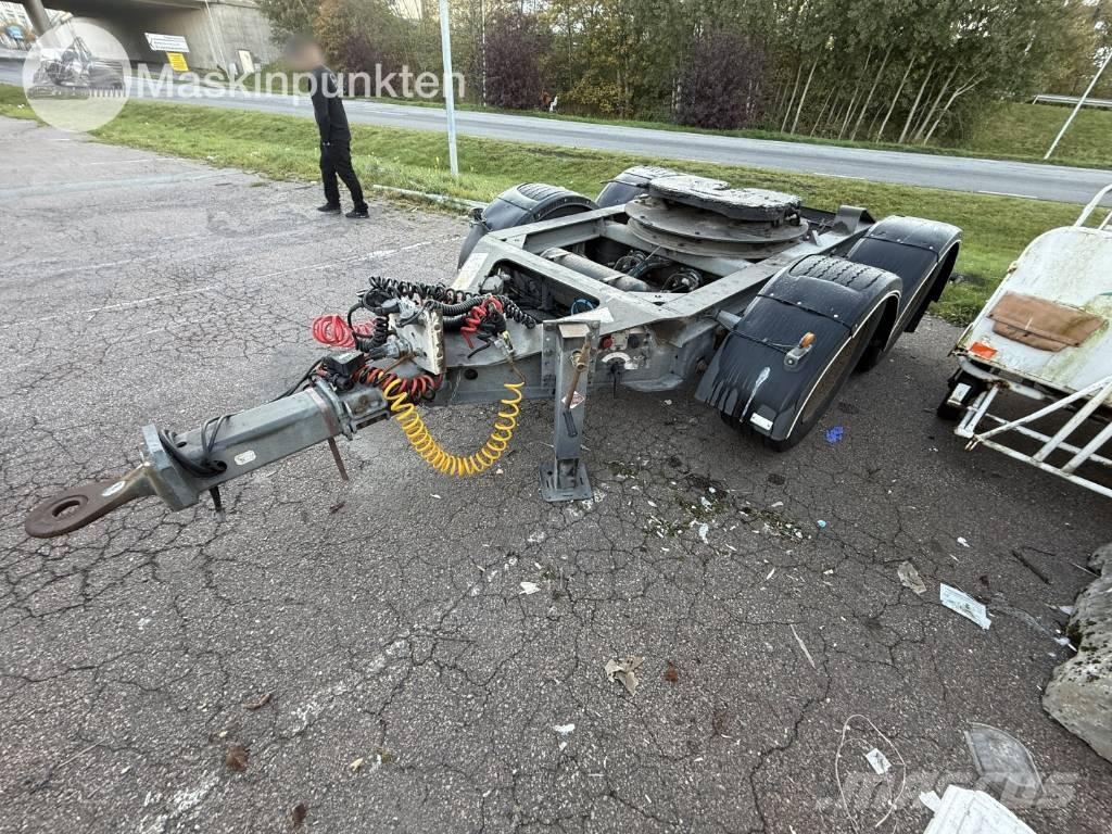 Fliegl Dolly Vežimėliai