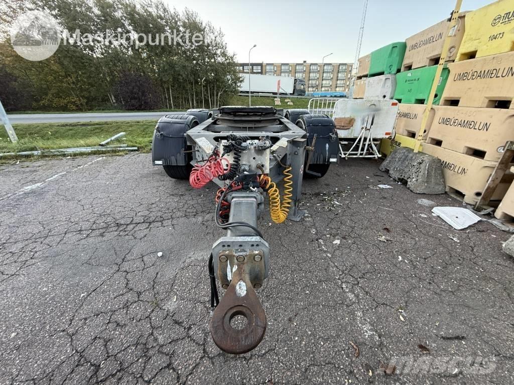 Fliegl Dolly Vežimėliai