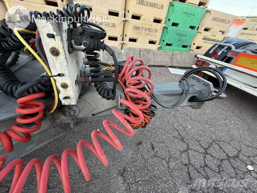 Fliegl Dolly Vežimėliai