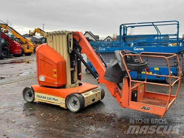 JLG Toucan 12 E Plus Alkūniniai keltuvai