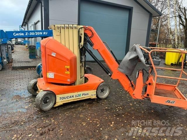 JLG Toucan 12 E Plus Alkūniniai keltuvai