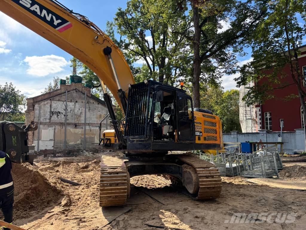 Sany SY 305 C Vikšriniai ekskavatoriai