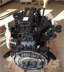 Cummins ISDe160 40 Varikliai