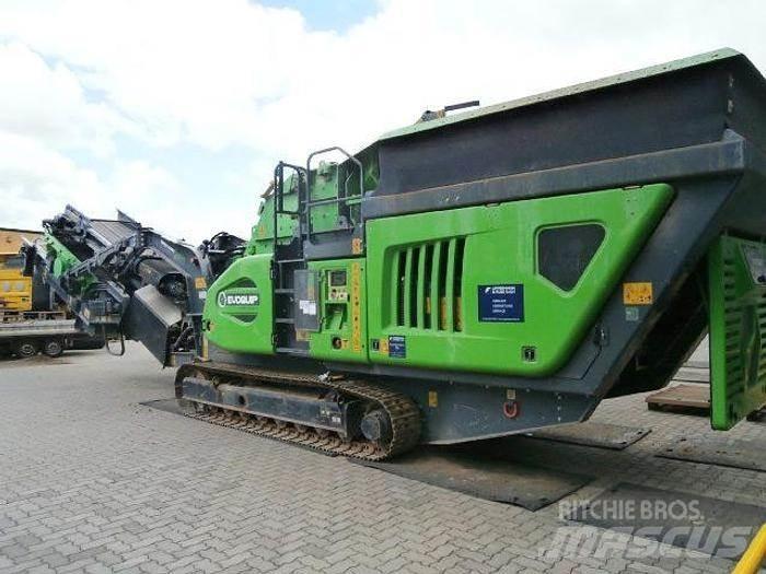 EvoQuip Cobra290R Trupintuvai
