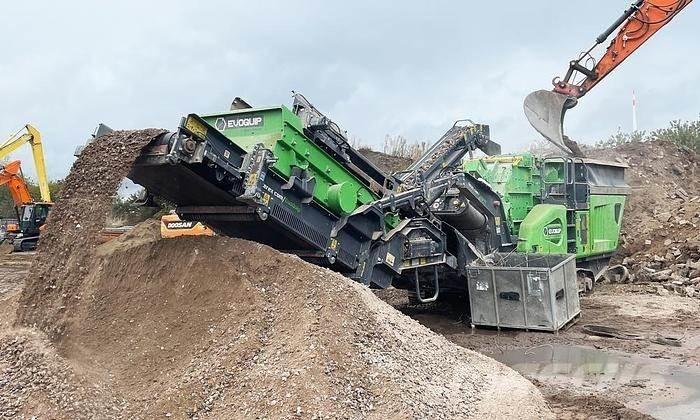 EvoQuip Cobra290R Trupintuvai