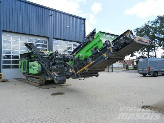 EvoQuip Cobra290R Trupintuvai