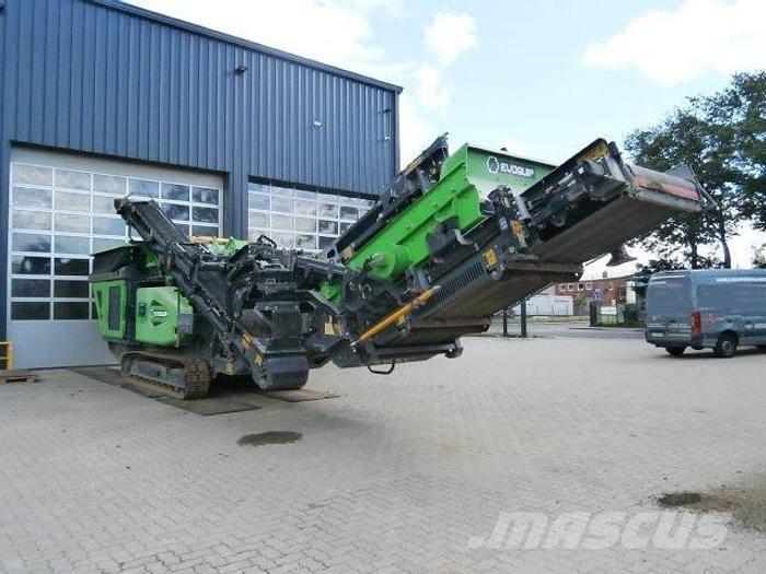EvoQuip Cobra290R Trupintuvai