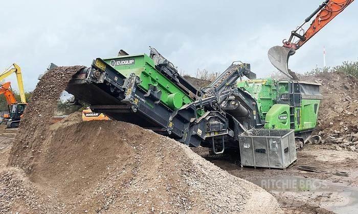 EvoQuip Cobra290R Trupintuvai