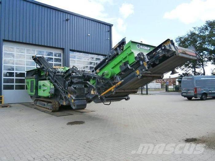 EvoQuip Cobra290R Trupintuvai