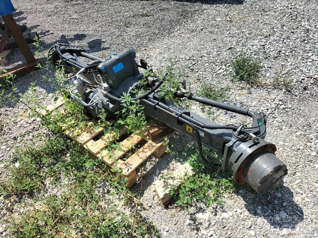 CLAAS Jaguar 970 Pašarų ruošimo technika