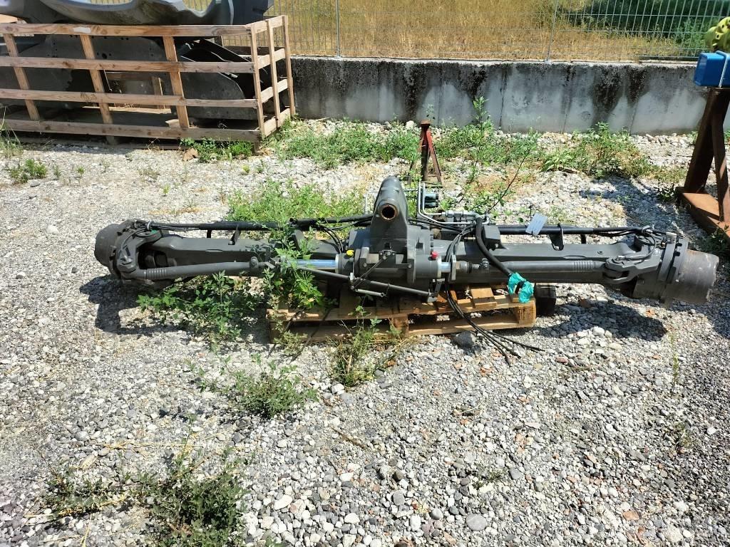 CLAAS Jaguar 970 Pašarų ruošimo technika
