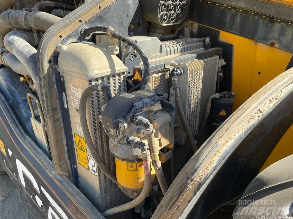JCB 540-170 Teleskopiniai krautuvai