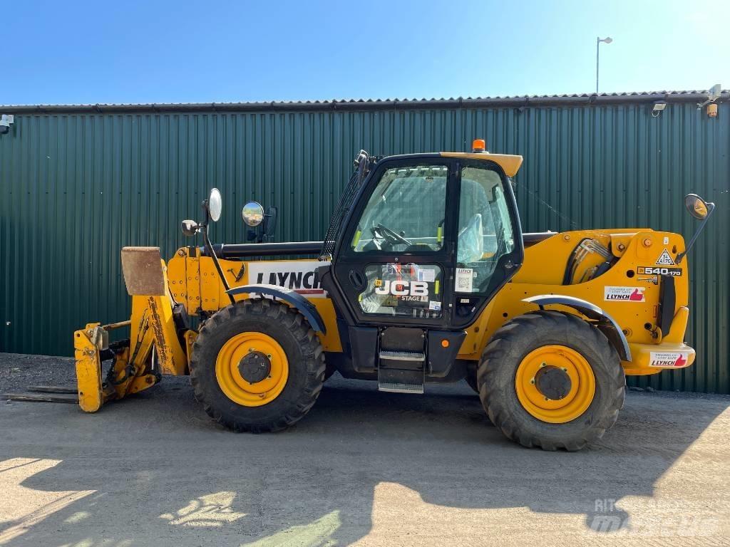 JCB 540-170 Teleskopiniai krautuvai