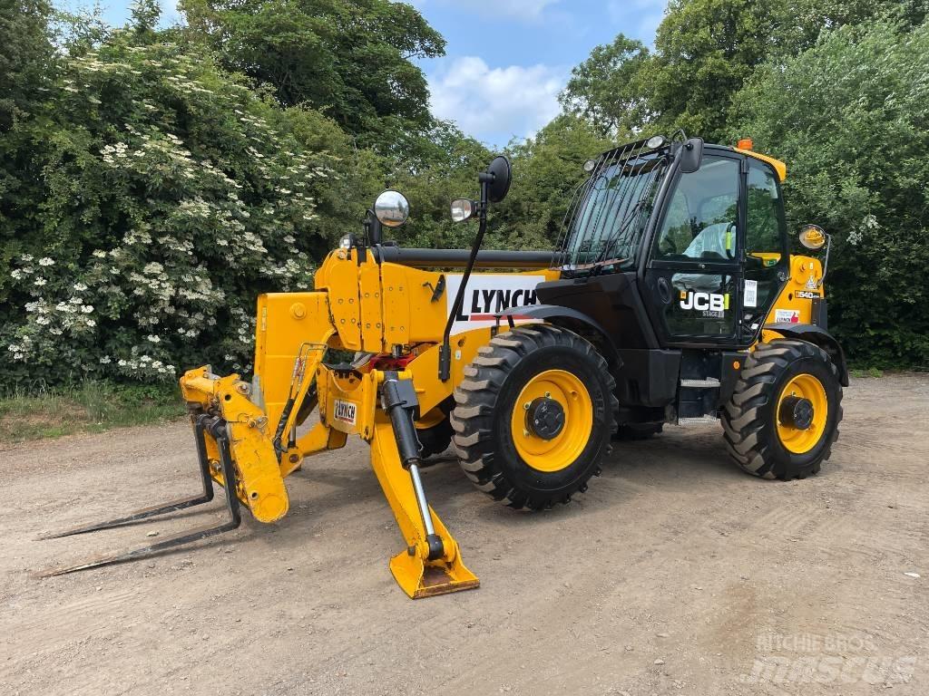 JCB 540-170 Teleskopiniai krautuvai