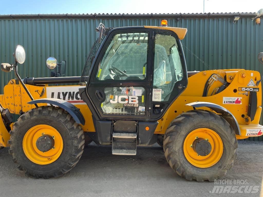 JCB 540-170 Teleskopiniai krautuvai