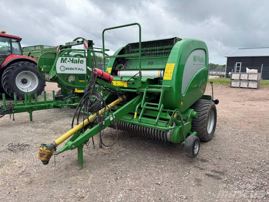 McHale F5600 Ritinių presai