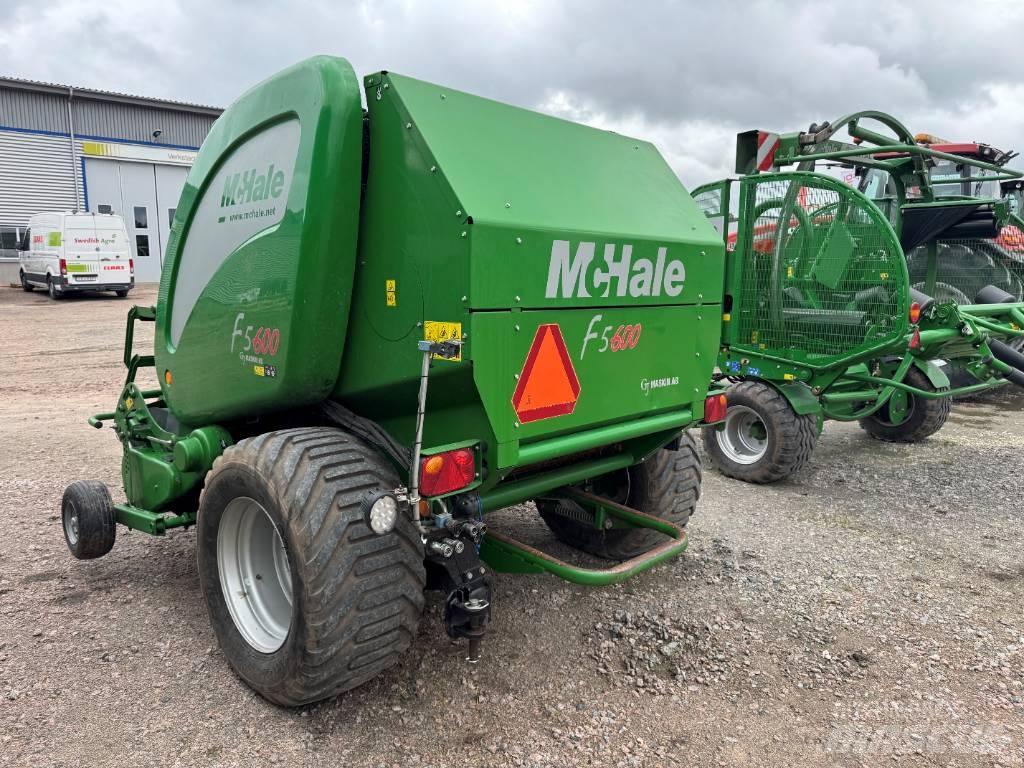 McHale F5600 Ritinių presai