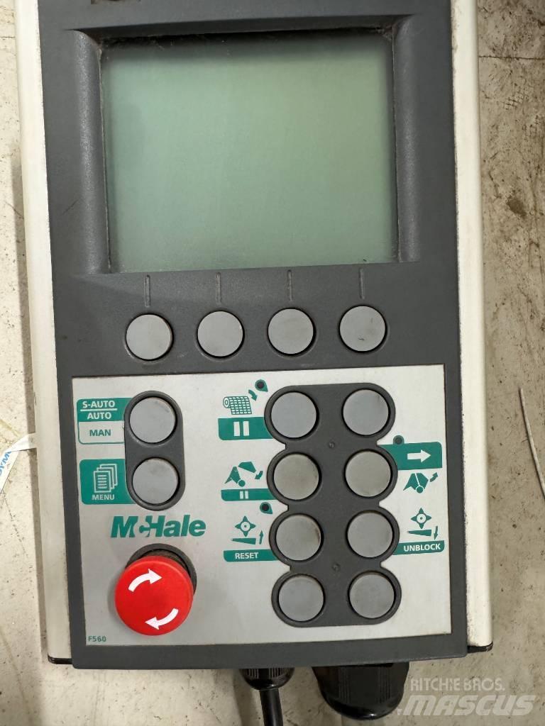McHale F5600 Ritinių presai