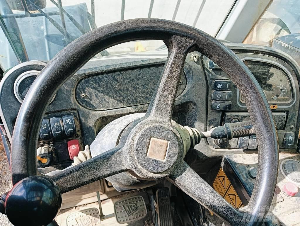 JCB 526-56 Agri Teleskopiniai krautuvai žemės ūkiui