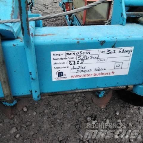 Monosem 502 Sėjimo technika