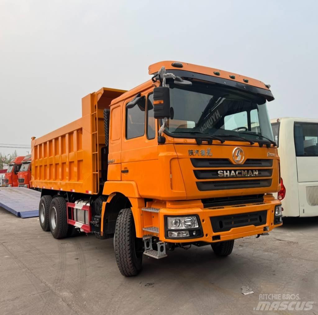 Shacman F 3000 Savivarčių priekabų vilkikai