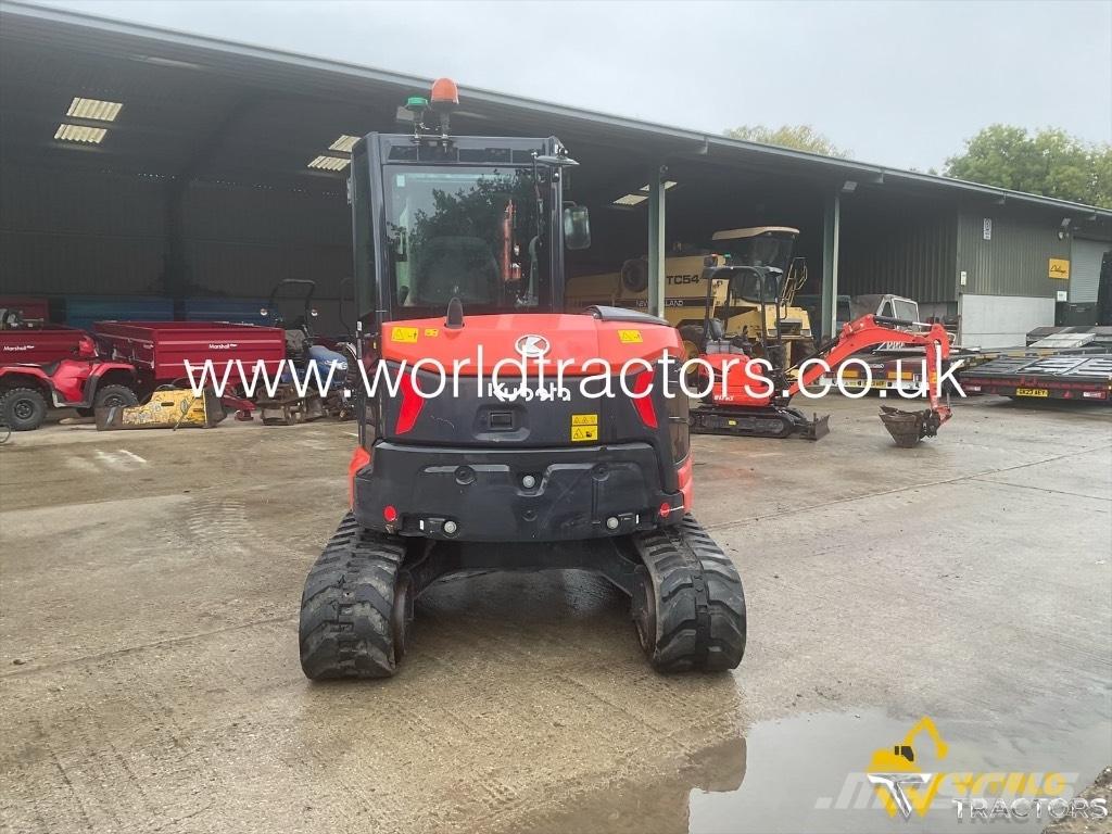 Kubota U 50-5 Vidutinės galios ekskavatoriai 7-12 t