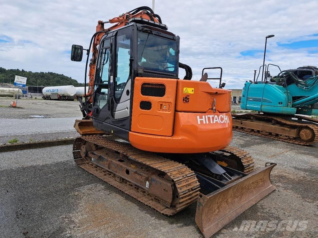 Hitachi ZX 85 US-6 Vidutinės galios ekskavatoriai 7-12 t