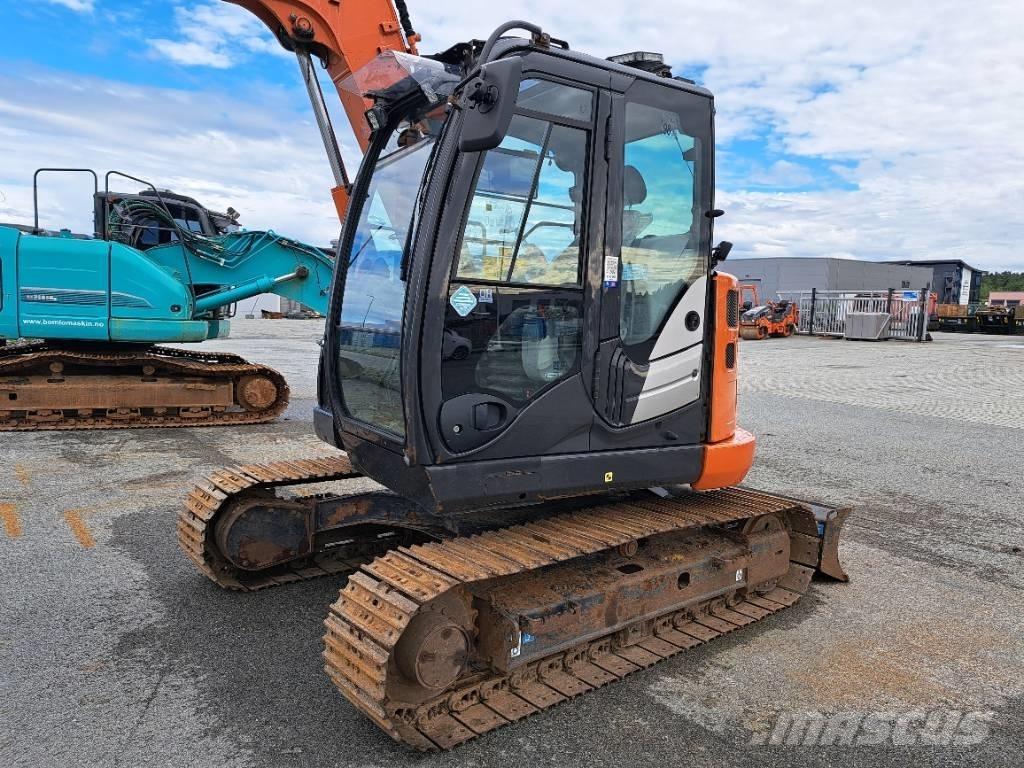 Hitachi ZX 85 US-6 Vidutinės galios ekskavatoriai 7-12 t