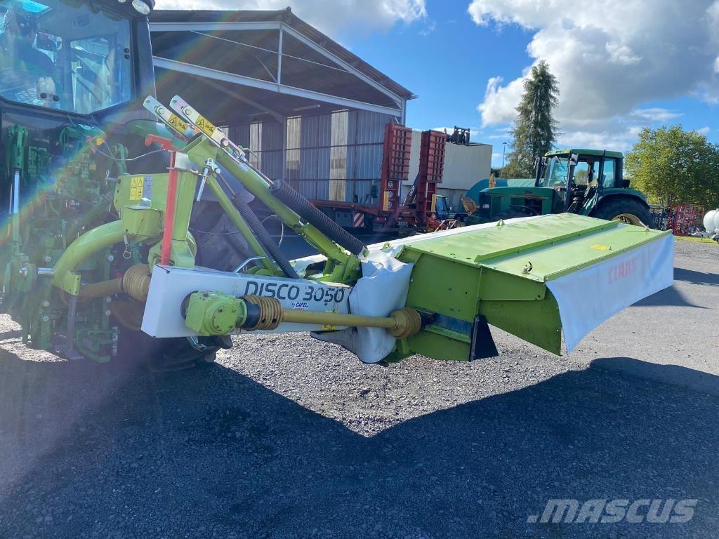 CLAAS DISCO 3050 Montuojamos ir prikabinamos šienapjovės
