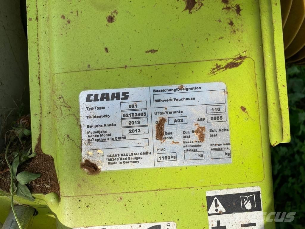CLAAS DISCO 3050 Montuojamos ir prikabinamos šienapjovės