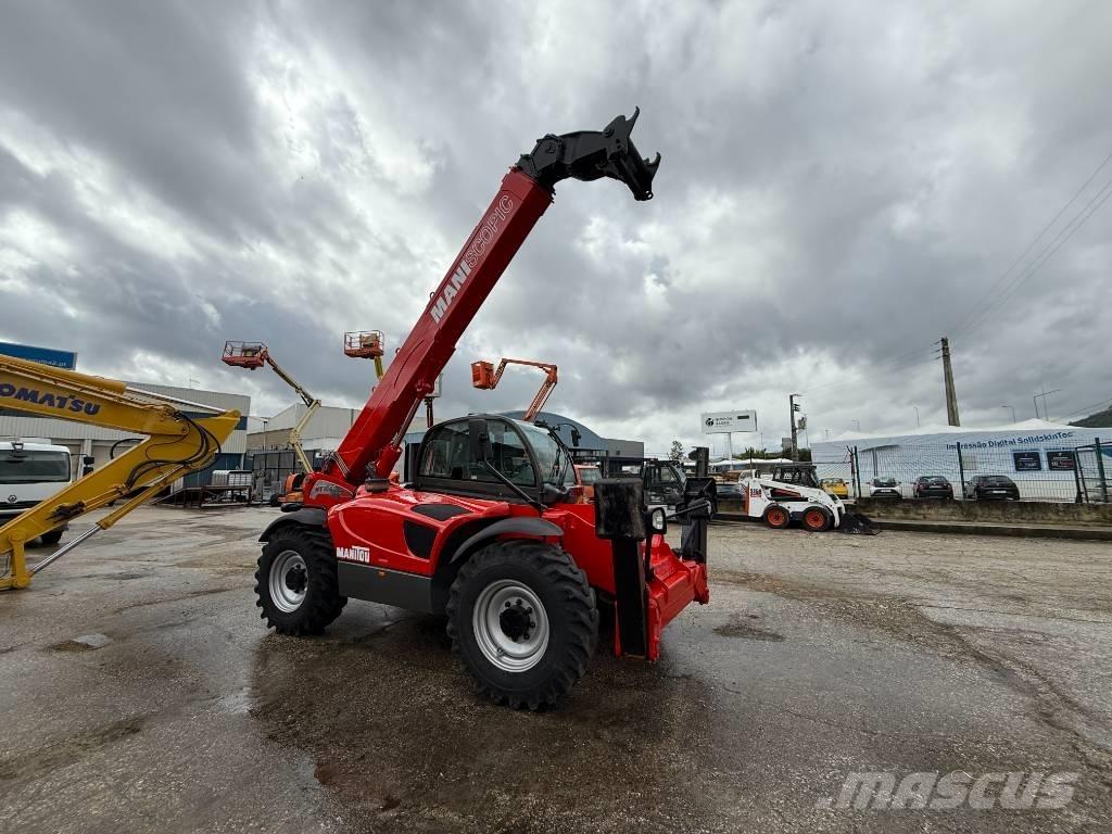 Manitou MT 1440 Teleskopiniai krautuvai