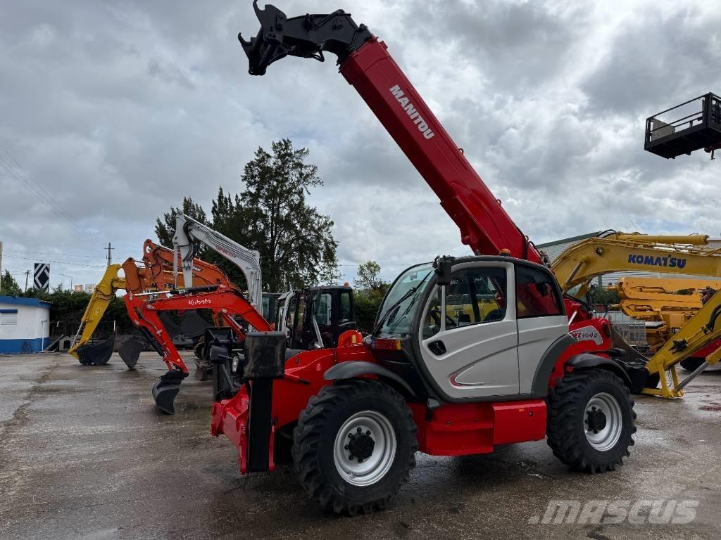 Manitou MT 1440 Teleskopiniai krautuvai