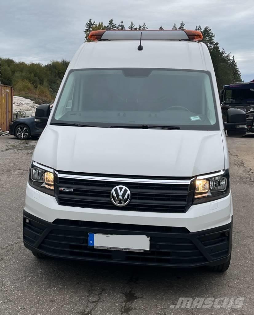Volkswagen Crafter Krovininiai furgonai