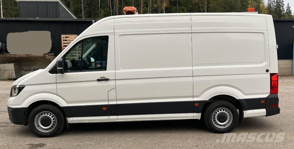 Volkswagen Crafter Krovininiai furgonai
