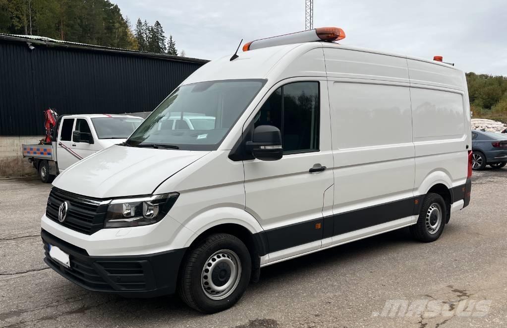 Volkswagen Crafter Krovininiai furgonai