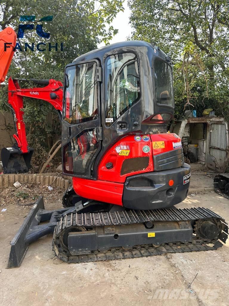 Kubota KX135-5 Vikšriniai ekskavatoriai