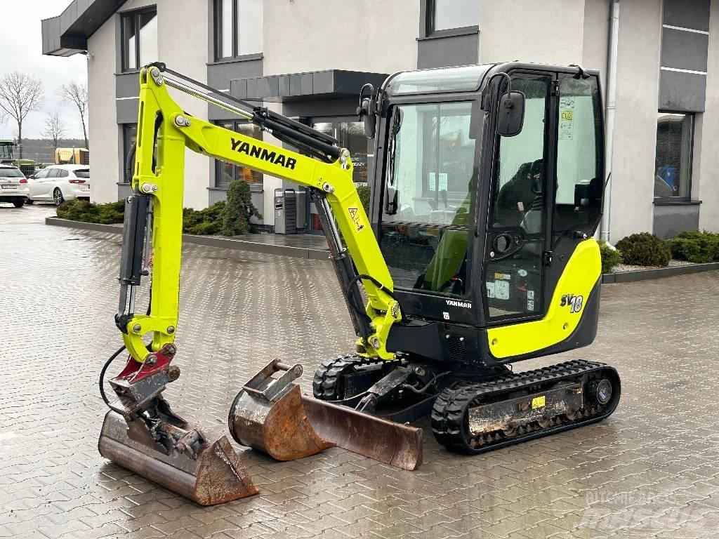 Yanmar SV 18 Mini ekskavatoriai < 7 t