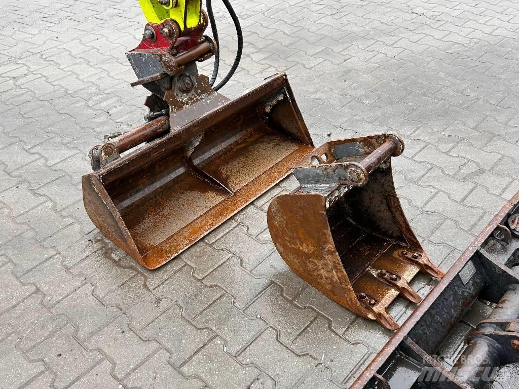 Yanmar SV 18 Mini ekskavatoriai < 7 t