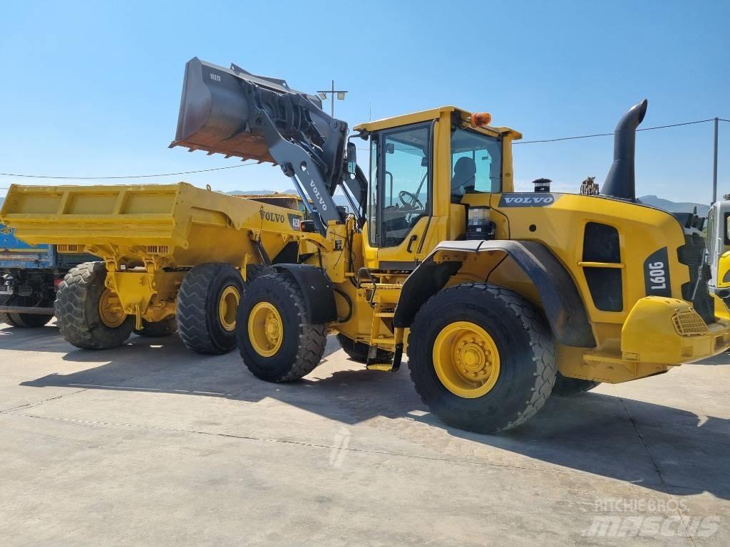 Volvo L 60 G Naudoti ratiniai krautuvai