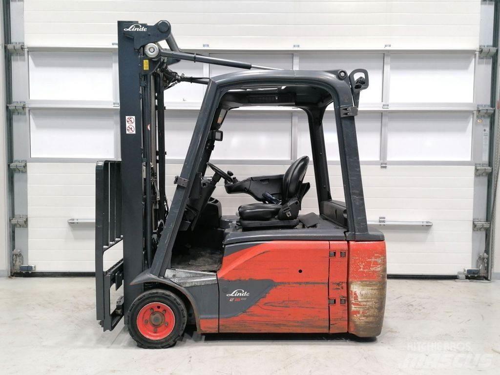 Linde E16L-02 Elektriniai šakiniai krautuvai