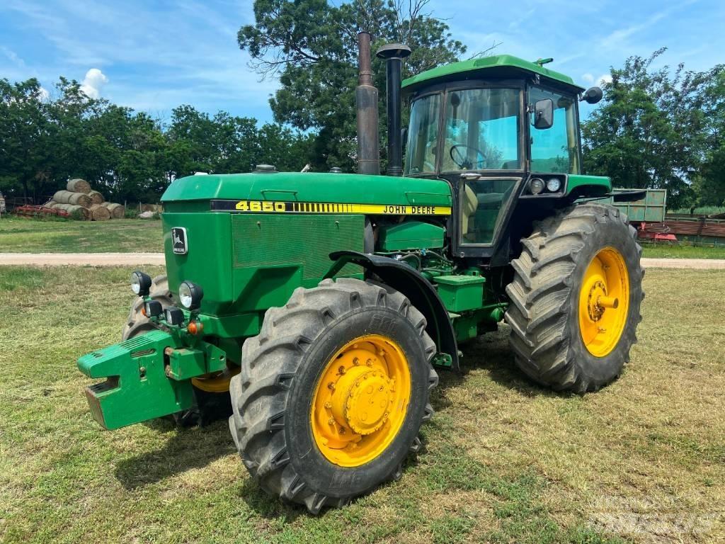 John Deere 4650 Traktoriai