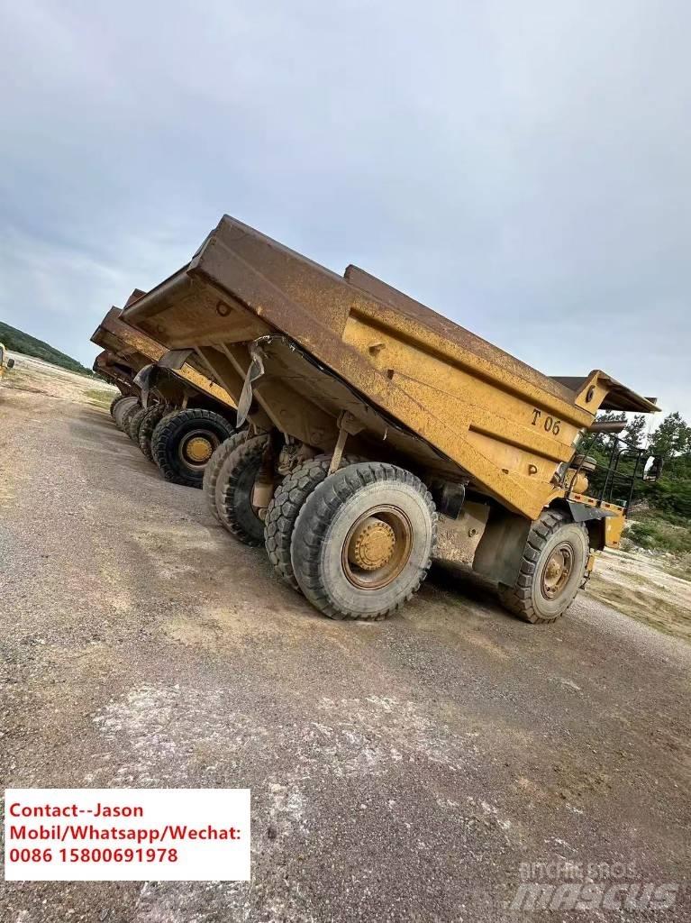 CAT 771 D Atliekų išvežimo technika
