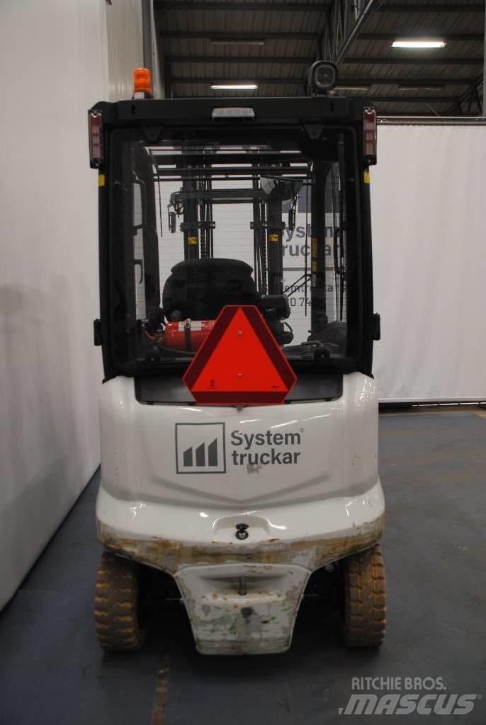 Unicarriers MX35L Elektriniai šakiniai krautuvai