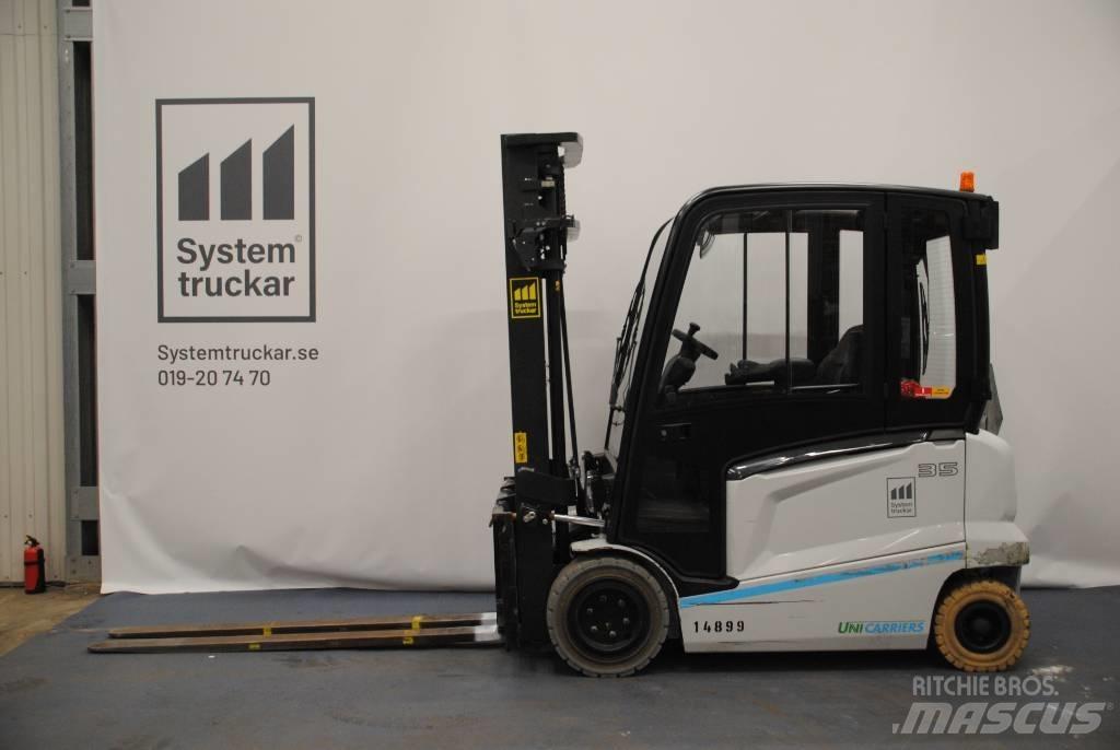 Unicarriers MX35L Elektriniai šakiniai krautuvai