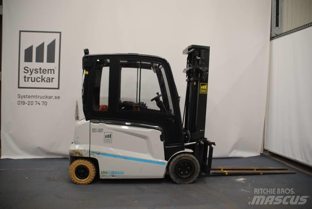 Unicarriers MX35L Elektriniai šakiniai krautuvai